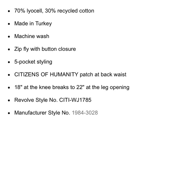 Citizens of Humanity Paloma Loose Jeans in Alemayde - Picture 4 of 4